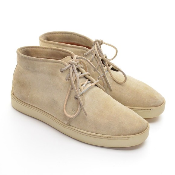 rag & bone Kent Sand Suede Desert Boots Sneaker 40 / 10 - Picture 1 of 7